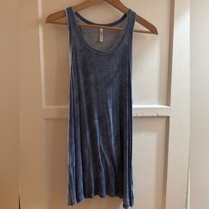 Mittoshop Soft Blue Tank Top